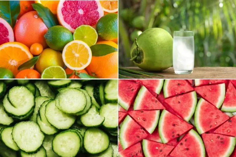 Five hydrating foods to include in your summer diet as temperatures spike in Kolkata