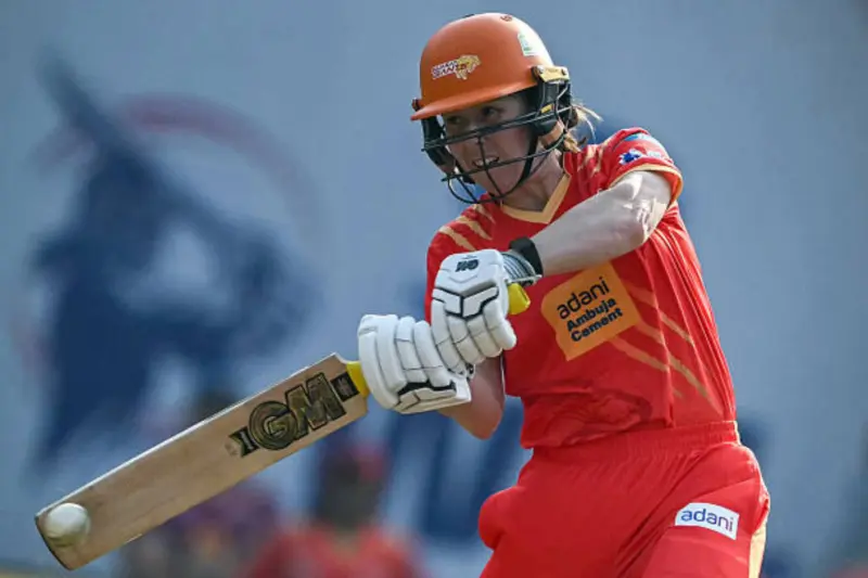 Why is Georgia Wareham Not in Gujarat Giants Playing XI Tonight for GG vs UPW WPL 2026?