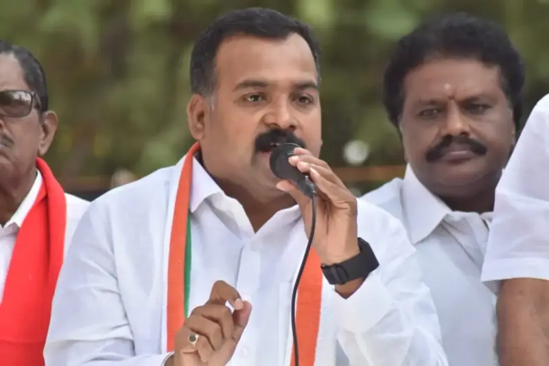" திமுக கூட்டணி முடிந்துவிட்டது.." காங்கிரஸ் எம்.பி. மாணிக்கம் தாகூர் பரபரப்பு பேட்டி..!