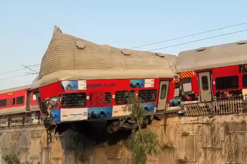 Ujjaini Express Derailment: Three Coaches of the Empty Express Train Derail Near Rishikesh