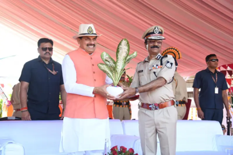 Madhya Pradesh Police to Receive Special Training to Combat Modern Threats