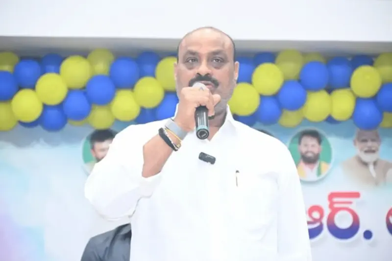 అంబేద్కర్ ఆశయ సాధనకు కట్టుబడి ఉన్నాం: మంత్రి అచ్చెన్నాయుడు