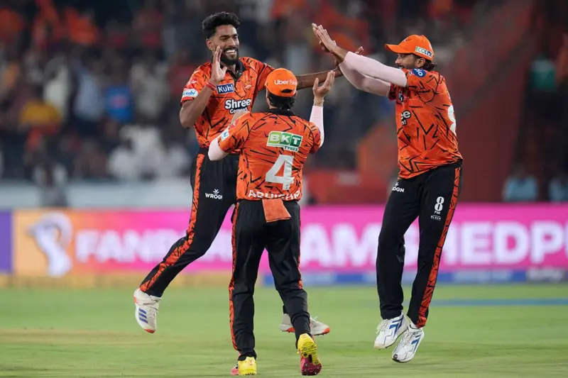 Young Pace Duo And Klaasen Drive SRH Into Play-offs
