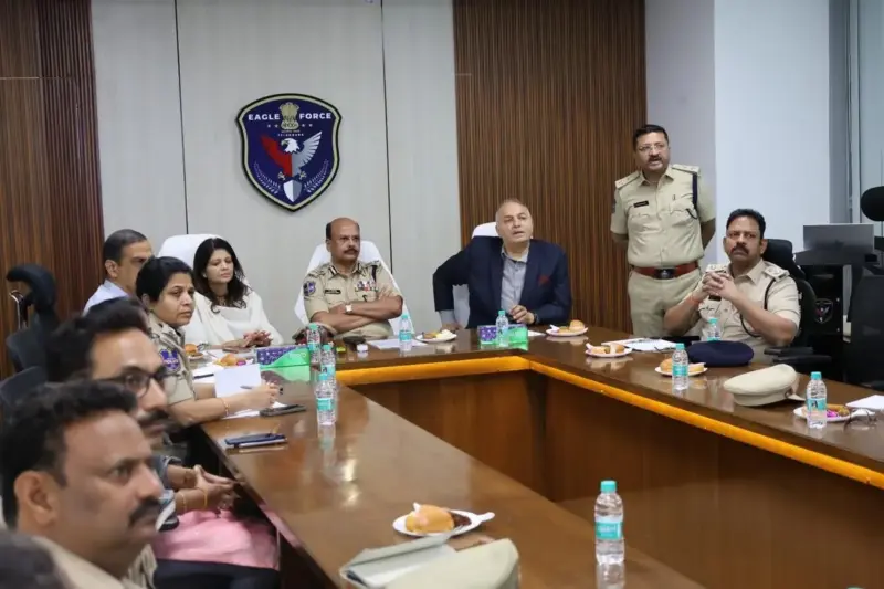 డ్రగ్స్ నిర్మూలనకు 'ఈగల్ వెబ్సైట్‌' విశేష కృషి