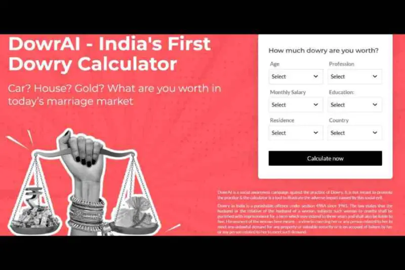 Letters to the editor: AI dowry calculators turns a serious social evil into an even more dehumanised metric
