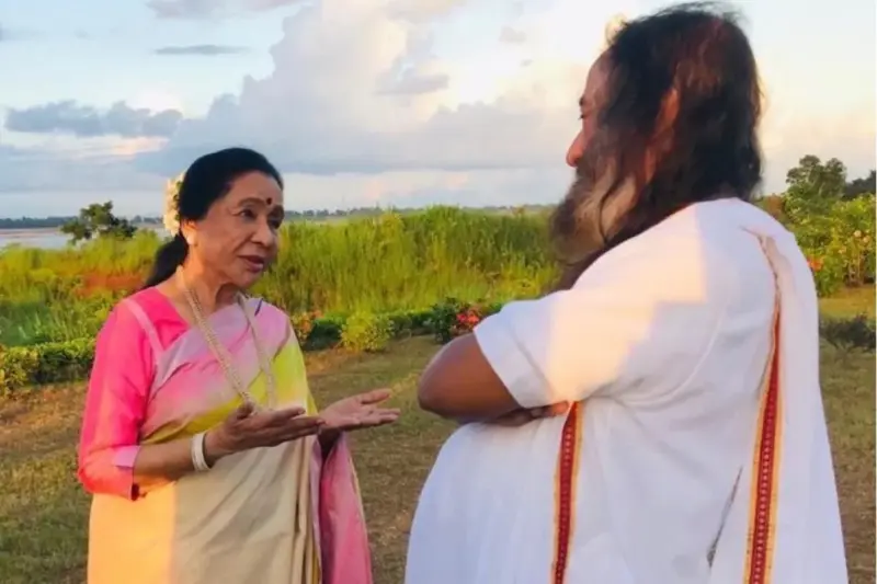 Asha Bhosle: A Timeless Voice Rooted in Devotion and Spiritual Grace