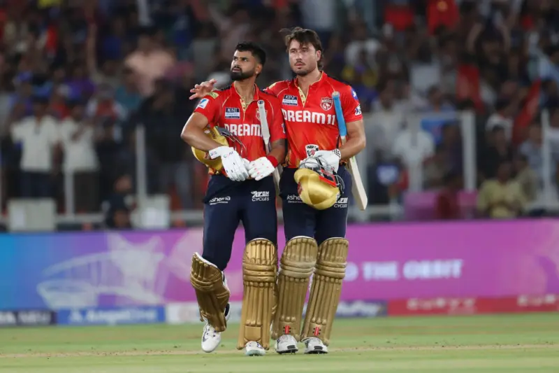 Highest successful run-chase at Mullanpur Stadium
