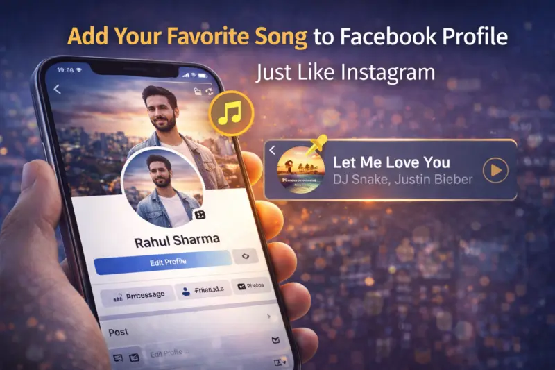 Add Your Favorite Song to Facebook Profile Like Instagram: Here's the Easy Step-by-Step Method