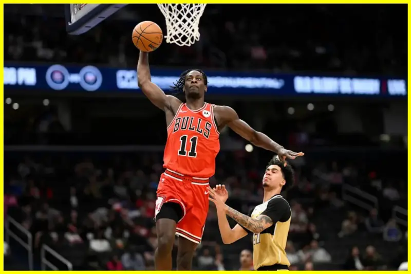 Leonard Miller Shines as Bulls Defeat Wizards 119-108