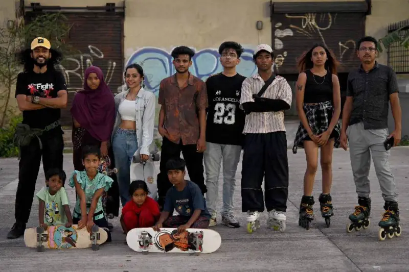 Extreme Kolkata: Where skaters, bikers, martial artists find common ground
