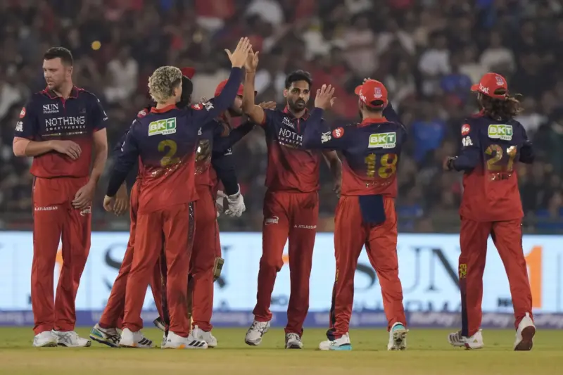 Predicted RCB playing XI vs KKR: No Phil Salt yet again, will Rajat Patidar use Venkatesh Iyer as impact player?
