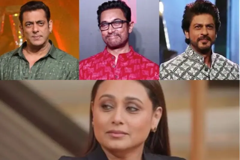 The Great Indian Kapil Show Season 4: Mardaani 3 Actress Rani Mukerji MEETS Shah Rukh Khan, Salman Khan And Aamir Khan In Fun Twist, Kapil Sharma Asks 'Khandala Mein.'