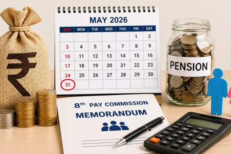 8th Pay Commission: ध्यान दें! दिल्ली के बाद इन राज्यों में होगी आयोग की बैठक, हिस्सा लेने के लिए कर्मचारी और कमेटी इन सिंपल स्टेप्स को करें फॉलो