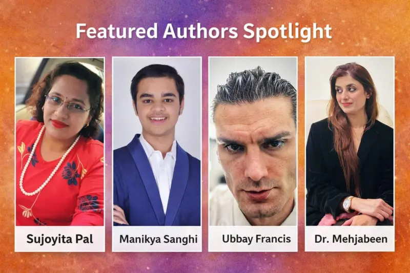 Top 4 Authors - Featured Literary Spotlight