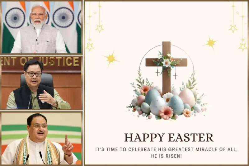 PM Modi's Easter Message Focuses On Compassion & Harmony