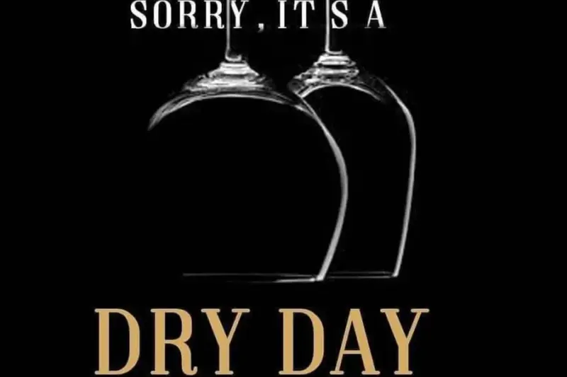 Dry days from December 25 to 31, 2025: Full state-wise list of alcohol ban before New Year 2026
