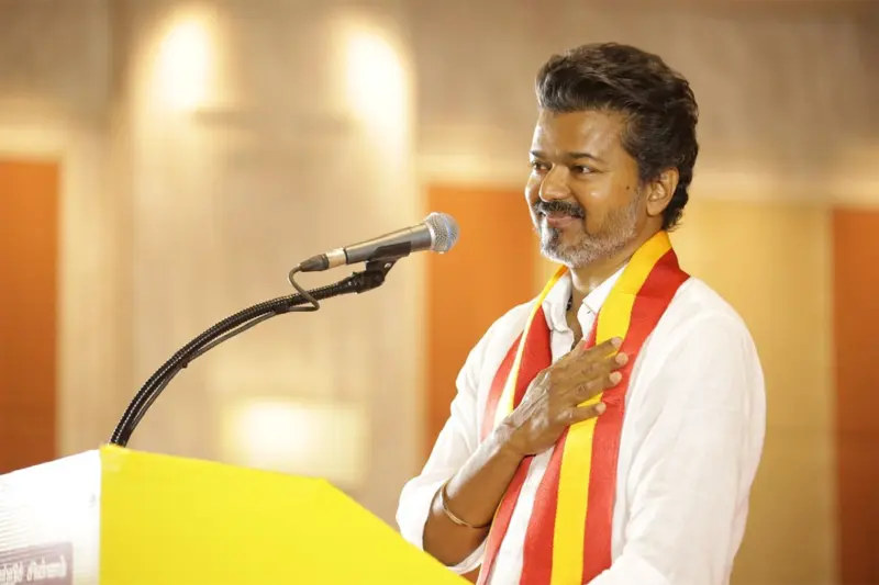 தமிழக முதல்வராகப் பதவியேற்கிறார் விஜய்: ஆளுநரிடம் ஆட்சியமைக்க உரிமை கோரினார்!