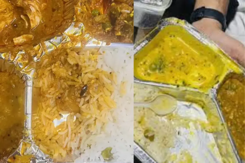 Indian Railways: Rotten Meals On Rails? Food Poisoning In Every Bite! Is Your Train Thali A Bacterial Death Trap? Check Trustified Video