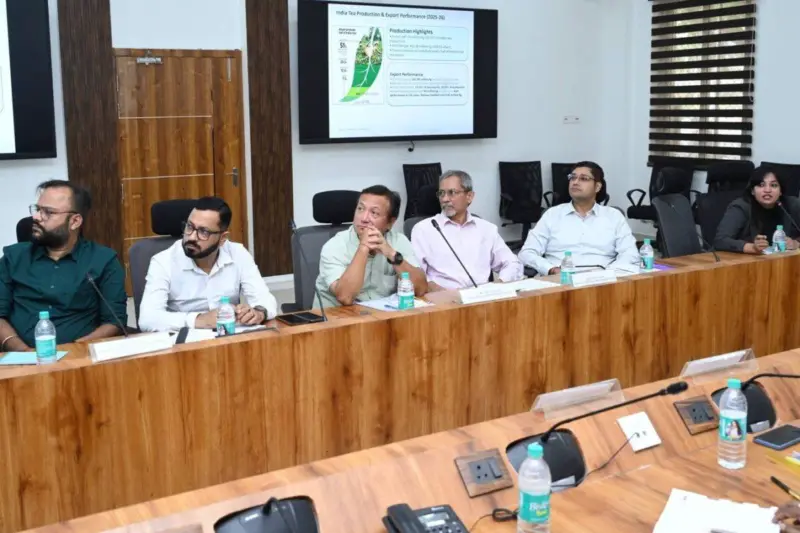 রেল কন্টেইনারে চা পরিবহণ বৃদ্ধির লক্ষ্যে স্টেকহোল্ডার সভা আয়োজন উত্তর-পূর্ব সীমান্ত রেলওয়ের