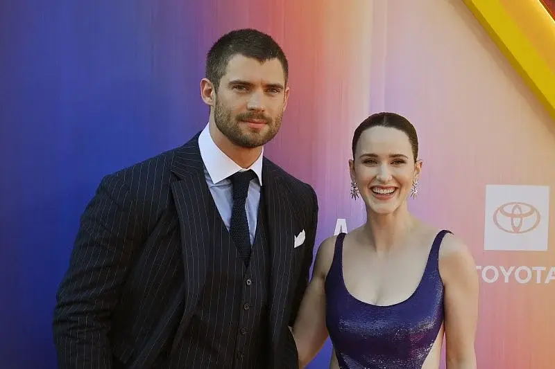 Did Rachel Brosnahan's husband confirm her affair with Superman star David Corenswet?