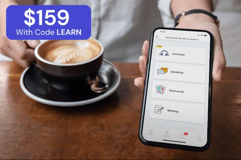 Gain a Global Advantage With Lifetime Access to 10,000+ Hours of Instruction from Babbel
