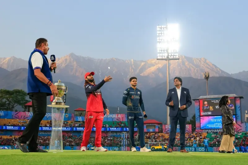Gujarat Titans Elect To Bowl Against RCB In IPL 2026 Qualifier 1; Jacob Duffy Returns