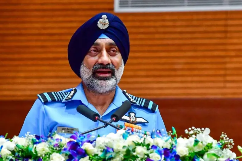 'No longer just eyes, but claws': Air Chief Marshal AP Singh on IAF's new drone doctrine | VIDEO