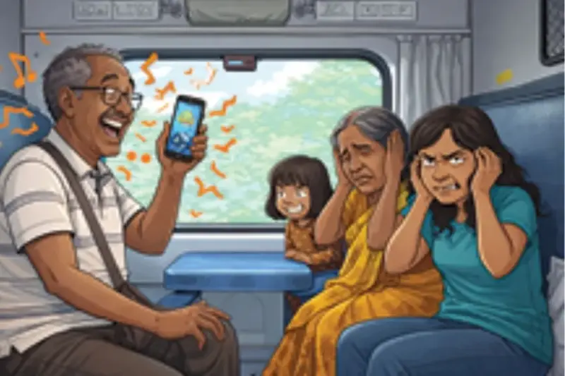 'Please use headphones': Indian Railways enforces new noise control guidelines for passengers