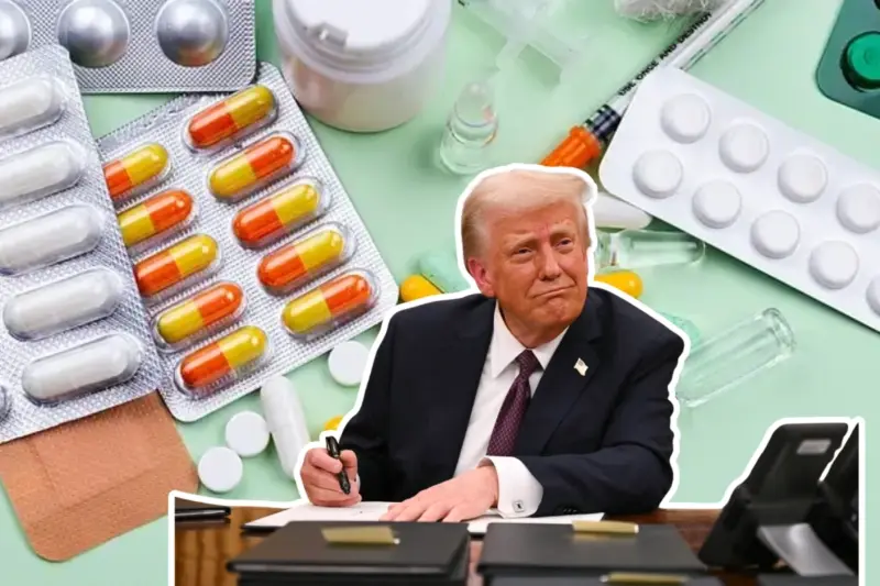 President Trump Imposes 100% Tariffs On Patented Drug Imports Under National Security Push
