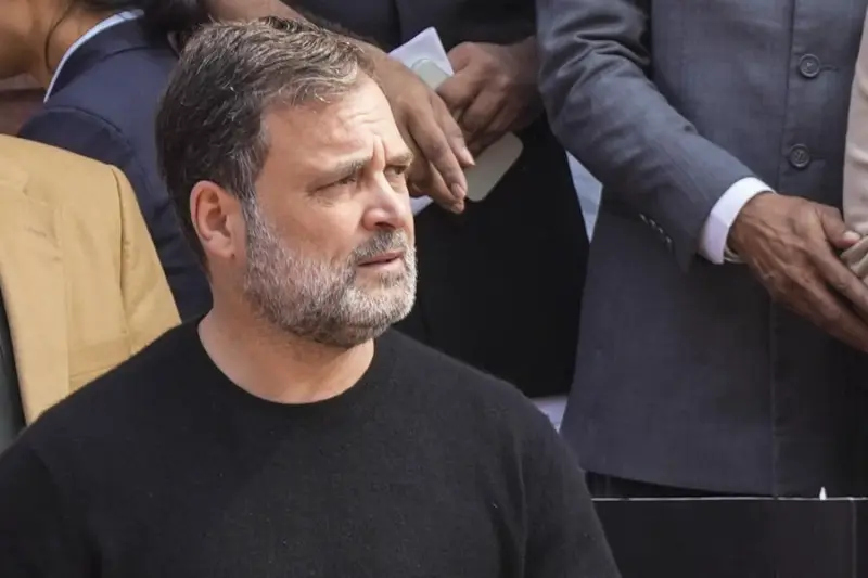 'If debate hasn't taken place, what will PM speak on': Congress slams govt for 'not allowing' Rahul to complete speech