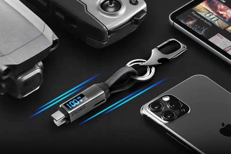 This $22 8-in-1 cable simplifies charging on the go