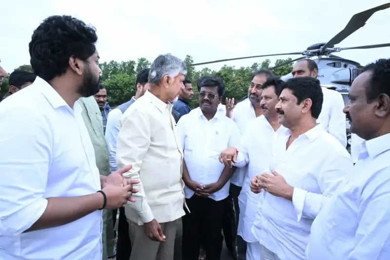 బాపట్లలో నేడు సీఎం చంద్రబాబు పర్యటన