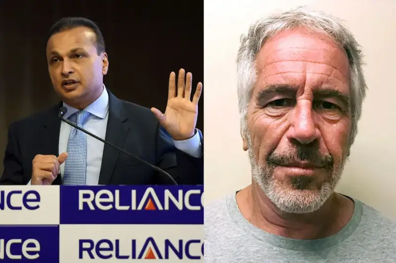 How Jeffrey Epstein guided Anil Ambani on White House politics, private chats exposed