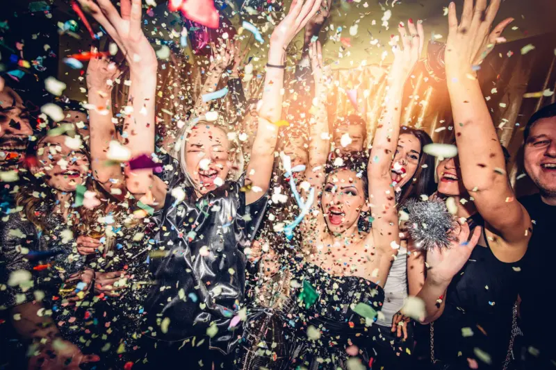 Why New Year's Eve is actually the best night of the year to go out