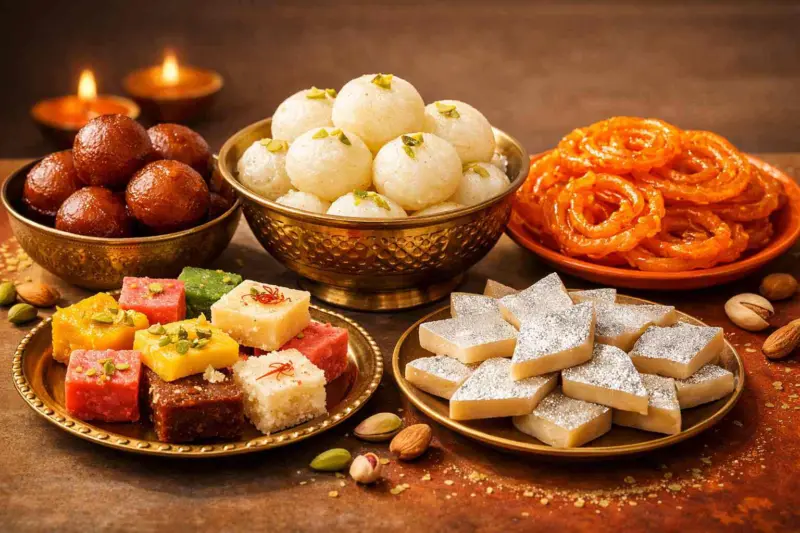 Popular Indian Desserts: 8 Must-Try Indian Sweet Dishes