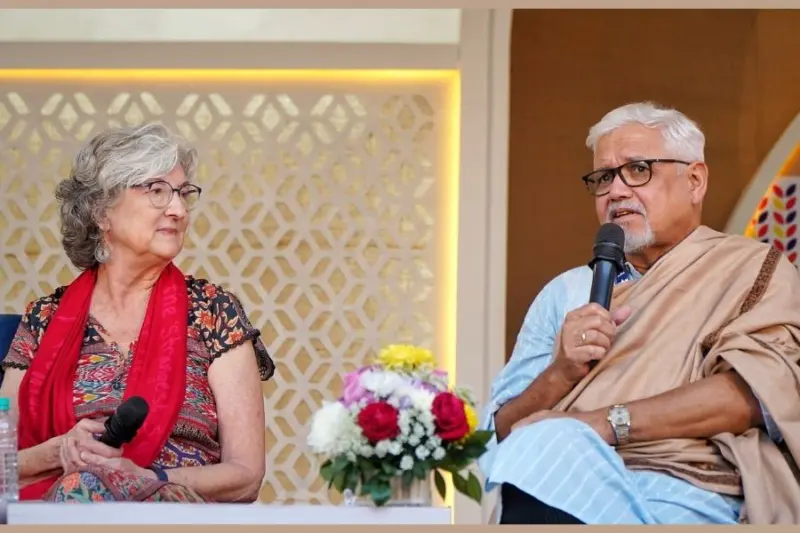 Climate change is 'everything change', say Barbara Kingsolver and Amitav Ghosh at KaLaM 2026