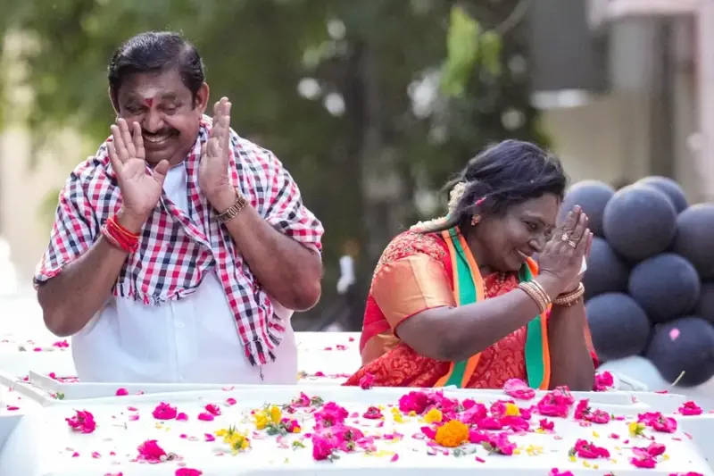 Mylapore Election Results 2026: DMK, BJP and TVK lock horns in three-way battle
