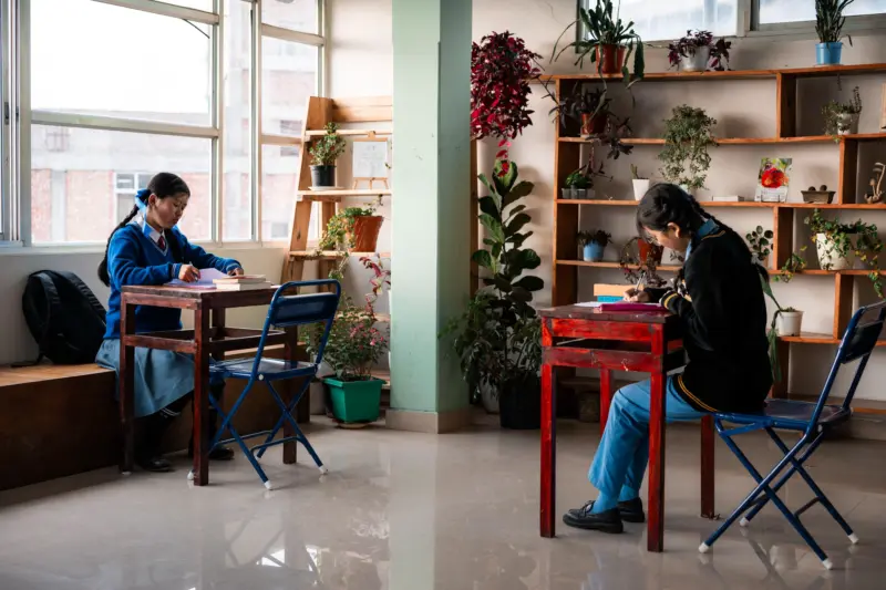 How Lum Shaiza is preserving Tangkhul literature through a library
