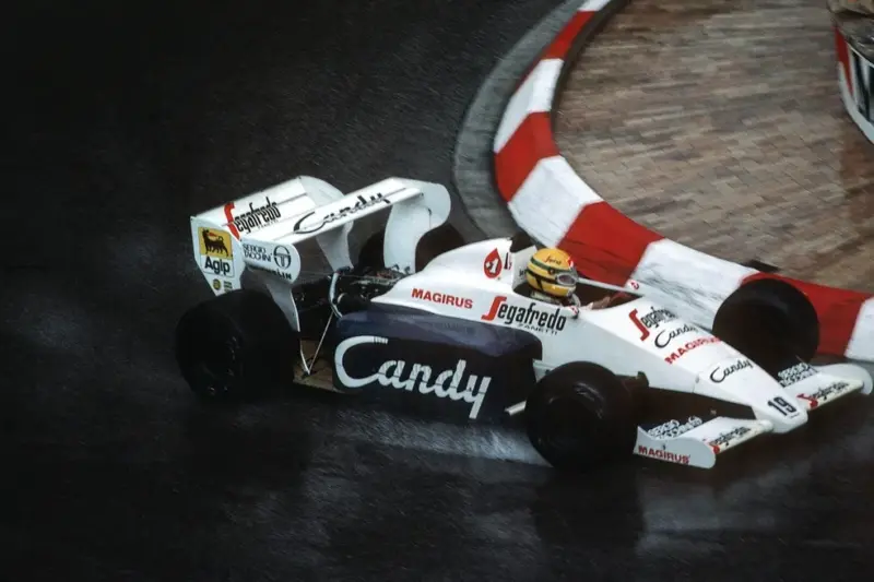 Ayrton Senna's iconic Toleman car set to shatter auction records: a priceless piece of F1 history
