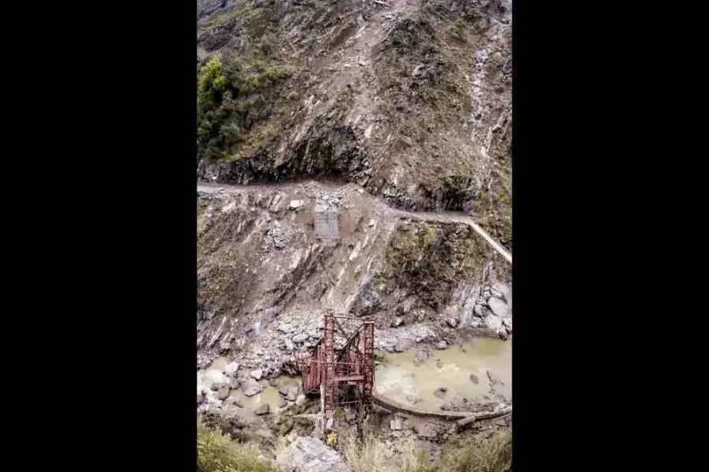 Himachal Pradesh: Landslide after heavy rain in Chamba, Lahaul-Spiti; Pangi valley cut off