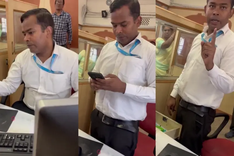 Bengaluru Viral Video: 'Go Complain To Nirmala Sitharaman' Bank Employee Refuses to Speak Kannada, Netizens Debate Language War