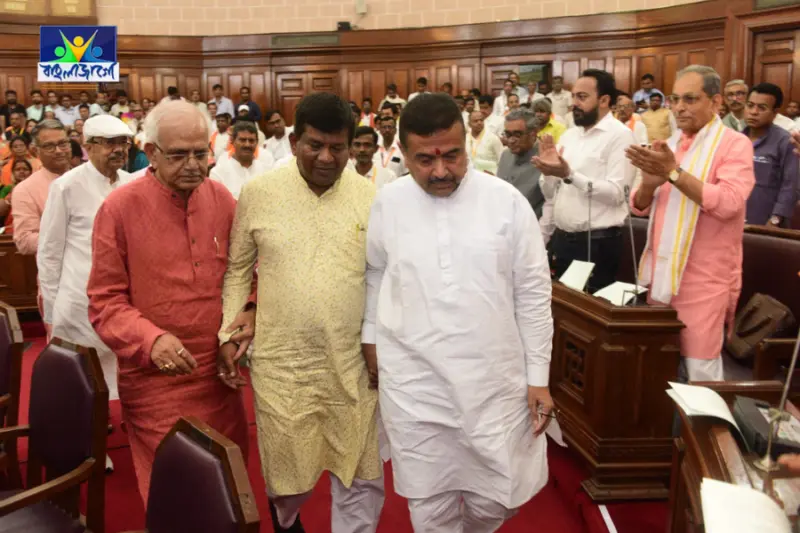 বিধানসভায় দৃষ্টান্ত হয়ে থাকুক রাজনৈতিক সৌজন্য