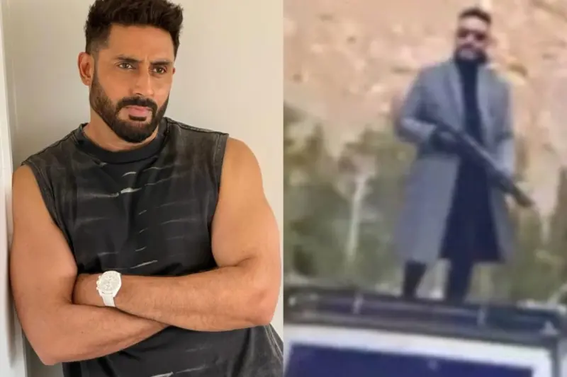 Abhishek Bachchan: Are Unseen King Set Visuals From High-Octane Car Crash-Climax Sequence Real Or Fake? Check
