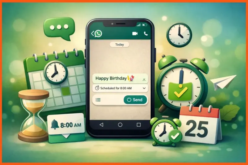 New WhatsApp Update May Let Users Schedule Messages in Advance