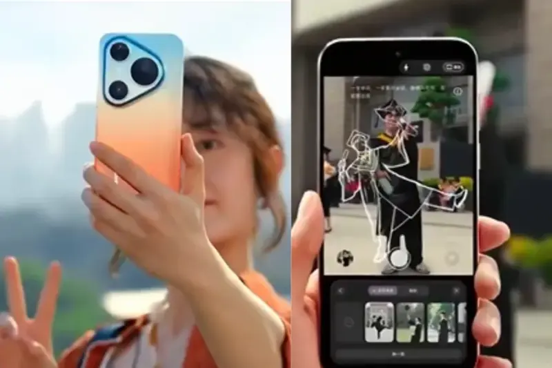 What is AI posture recommendation? Huawei Pura 90 feature that tells you how to pose