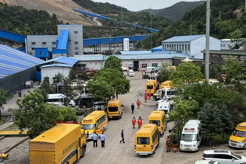 Coal Mine Gas Explosion in China Kills 82