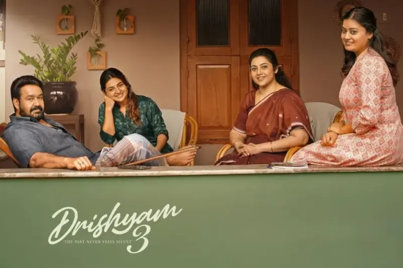 Mohanlal-starrer 'Drishyam 3' bags Rs 100 crore investment from popular production house