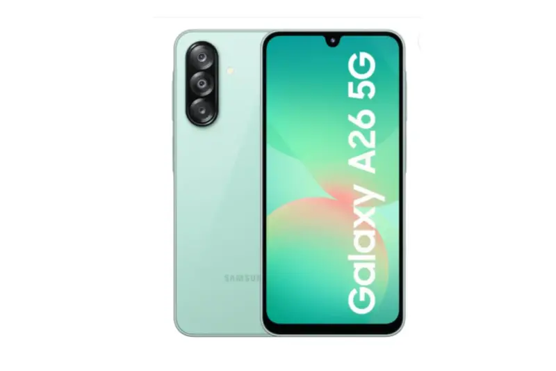 Samsung Galaxy A26 5G: इस दिवाली सैमसंग के मास्टरपीस फोन को 27999 रुपये की बजाय मात्र 5749 रुपये में करें ऑर्डर, कैमरा से लेकर बैटरी तक सबकुछ लाजवाब!