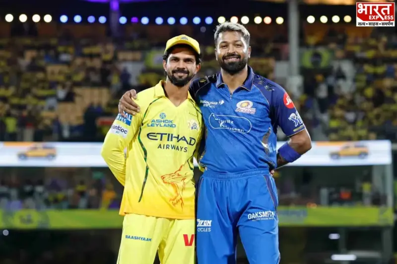 MI Opt To Bat vs CSK In IPL 2026 Clash; Both Teams Eye Playoff Push