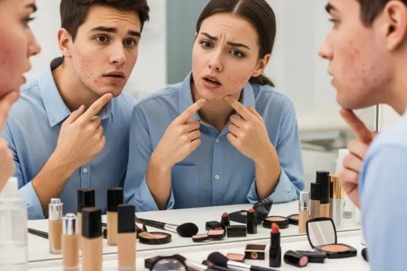 Sharing skincare with friends? Doctors say think again